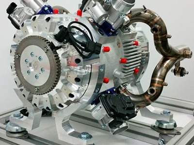 Un motor a combustión interna con chances de revolucionar la industria automotriz